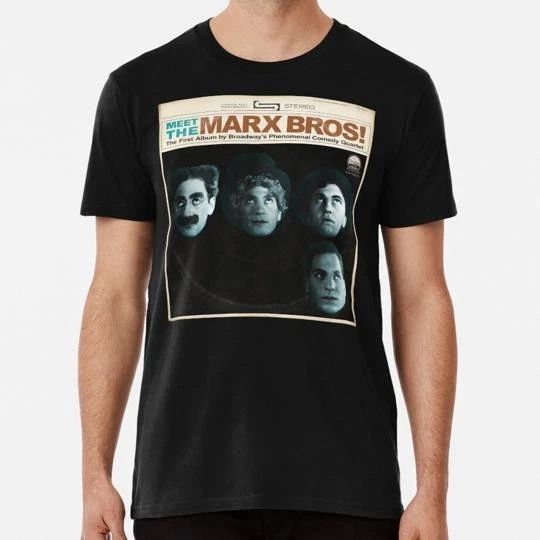 Meet The Marx Bros Size S to 5XL Made in the USA T-Shirt