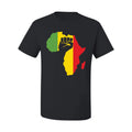 Black Power Africa Fist Pan African Pride Fashion Men Graphic Tshirt