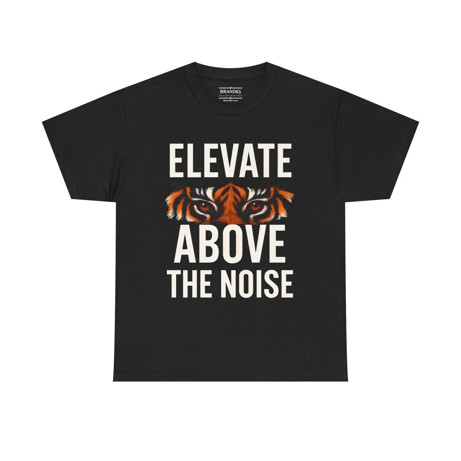 Elevate Above The Noise Tee, Athlete T-Shirt, Motivational Gym Clothing