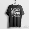 Premium Girl Im Basically A Walking Mood Board For Chaos And Charm T Shirts