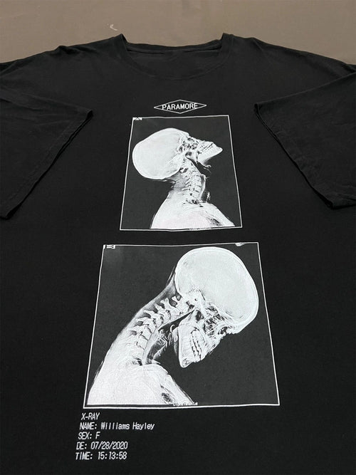 2023 PARAMORE Tour X-RAY Hayley Williams Unisex Cotton T-shirt All Sizes S217