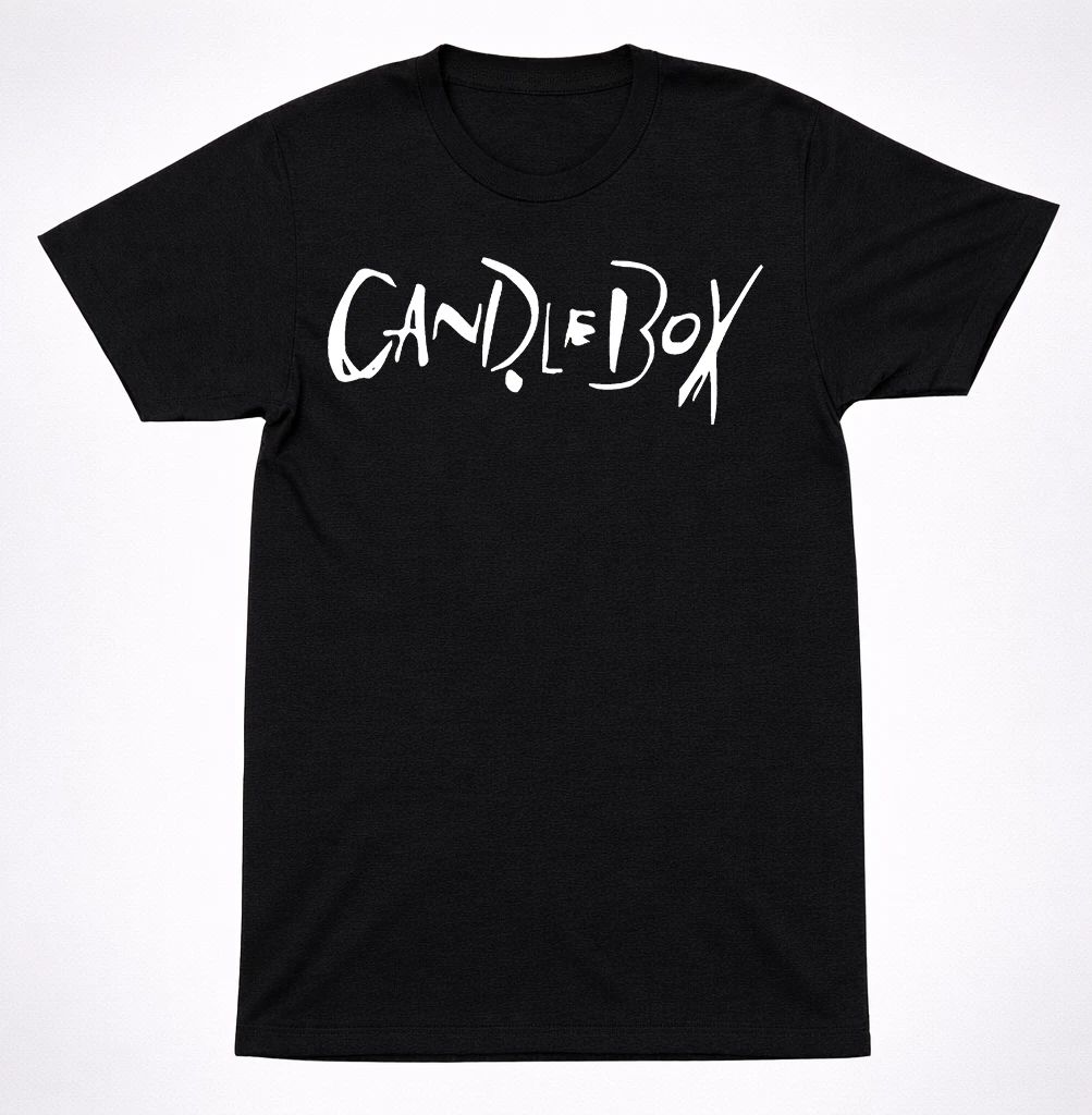 Candlebox Logo Shirt 90s Grunge Alternative Rock Band Classic Black Tee