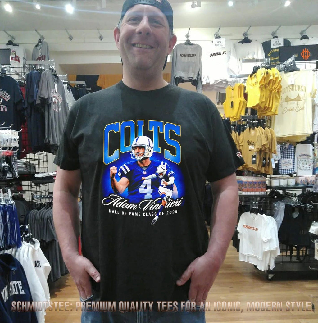 Indiana Colts Adam Vinatieri Hall of Fame Class of 2026 shirt