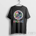 Classic Combined Logos Of Dallas Sports Teams T Shirts