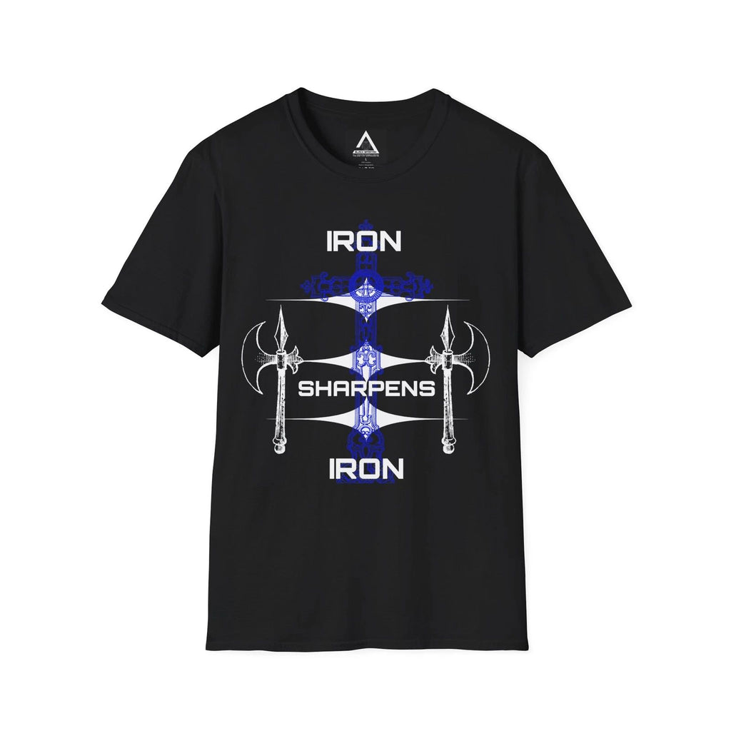 Faith Based Motivational Unisex T-Shirt - IRON SHARENS IRON