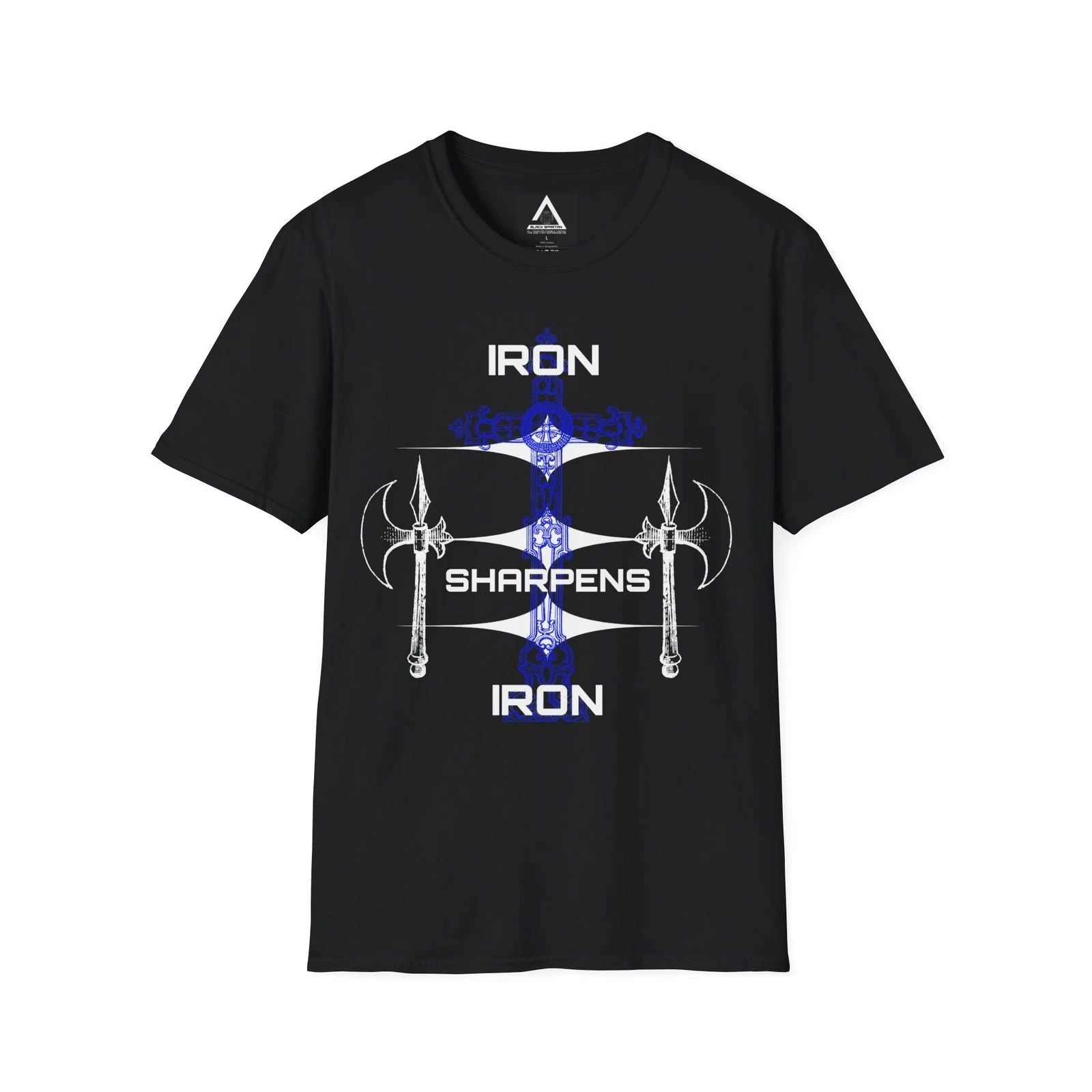 Faith Based Motivational Unisex T-Shirt - IRON SHARENS IRON