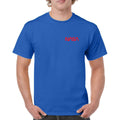 Vintage NASA Logo Crest T-shirt Space Astronaut Souvenir Emblem Men's Tee