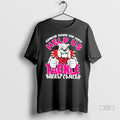 Officials Hunker Down For Hope Help Us Tackle Breast Cancer T Shirts