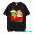 All I Want Is Silence Grinch Tshirts Sweater