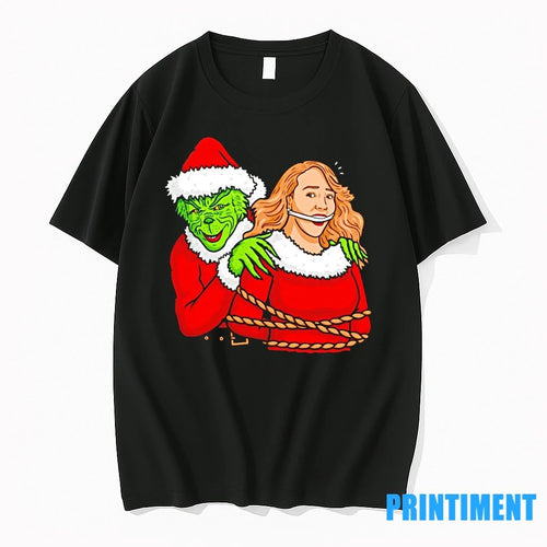 All I Want Is Silence Grinch Tshirts Sweater