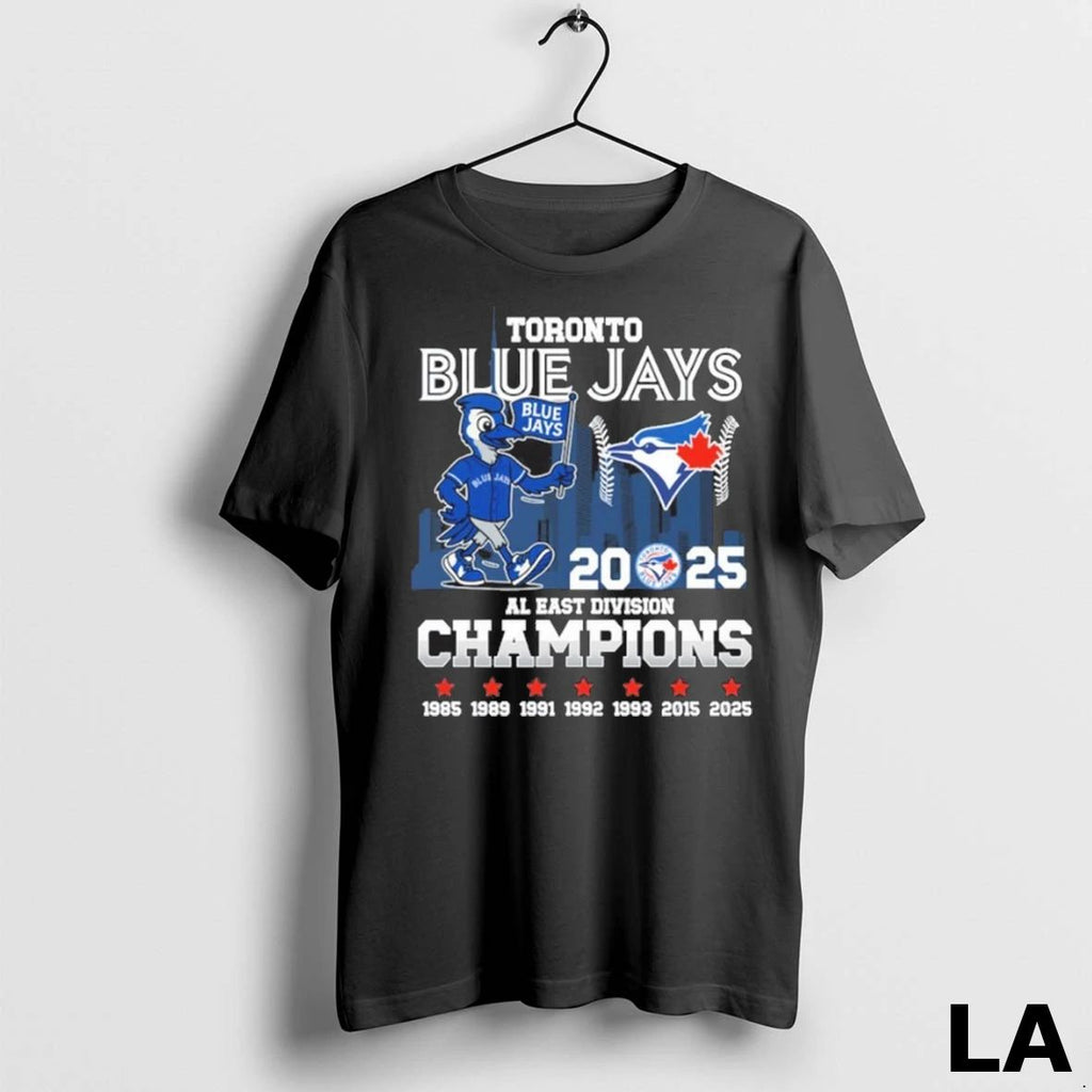 Original Ace Blue Jays Mascot Al East Division Champions