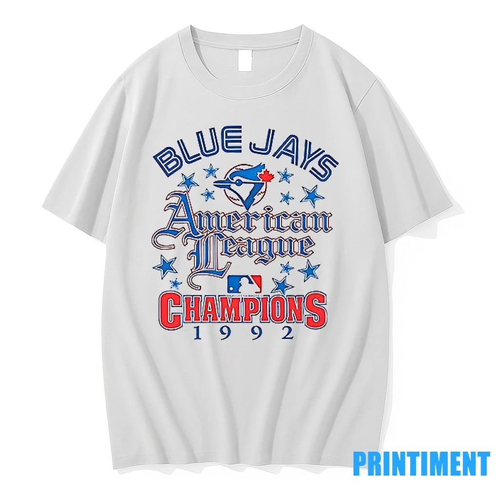 Toronto Blue Jays American League Champions 1992 Tshirts Sweater