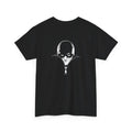 Unisex Heavy Cotton Tee with Edgy Graphic Design, Casual Wear, Street Style tee