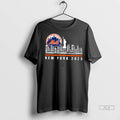 Officials Trendy New York Mets 2025 Name City Skyline Shirt Sweater