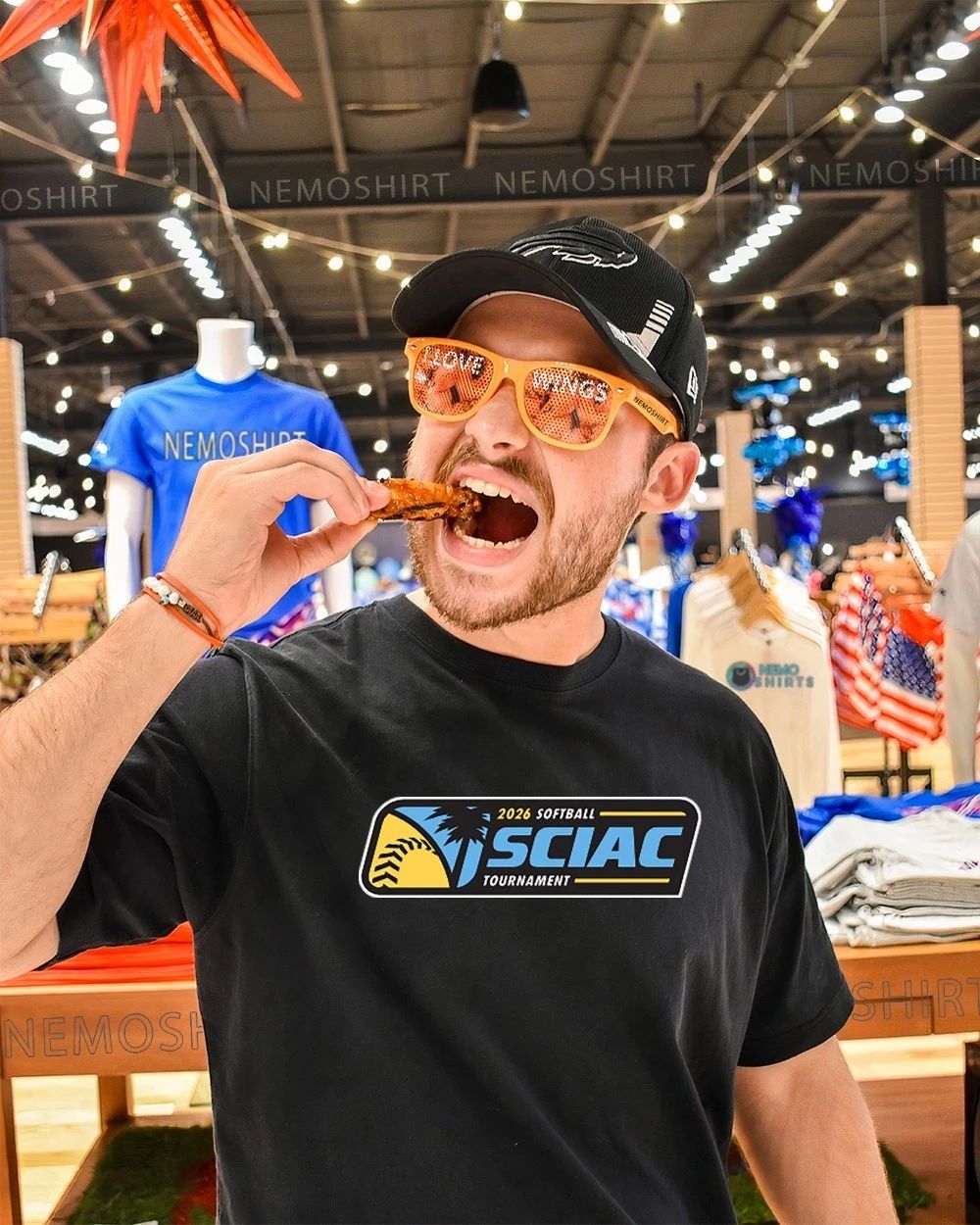 2026 SCIAC Softball Championship shirt