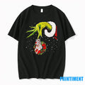 The Grinch Hand Horse Christmas Tshirts Sweater