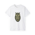 Intricate Tribal Owl Tee | Detailed Boho Forest Bird Shirt