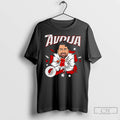 Premium Deni Avdija Portland Trail Blazers Caricature Christmas T Shirts