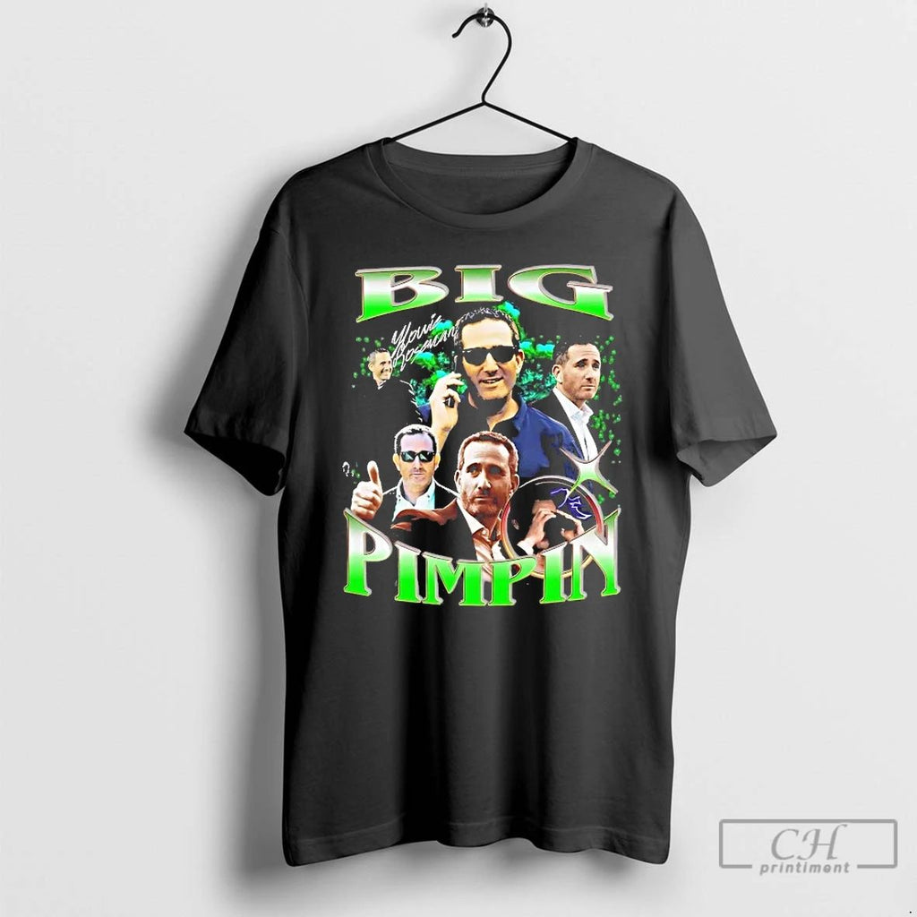 Premium Howie Roseman Big Pimpin T Shirts
