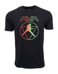 AVA Angels Rock Graphic T shirt