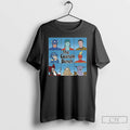 Classic The Captain Bunch The Brady Bunch Cartoon T Shirts