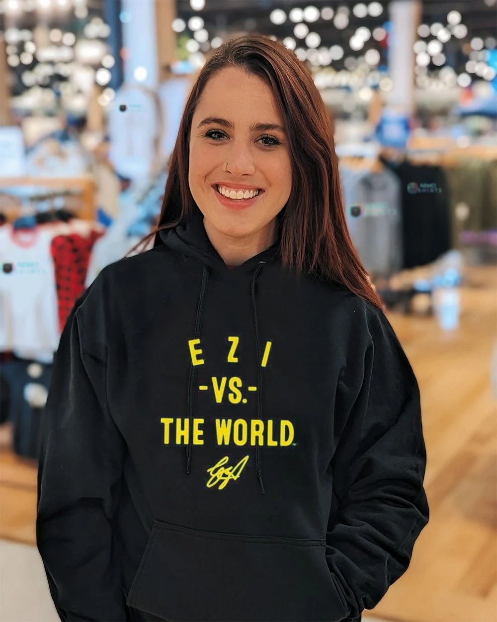 Ezi Magbegor Vs. The World Seattle Storm shirt