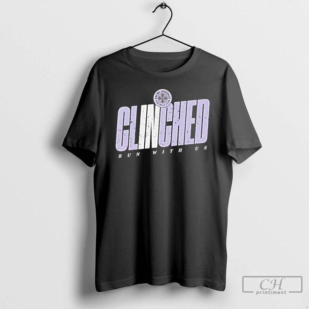 Classic Racing Louisville Fc 2025 Clinched T Shirts