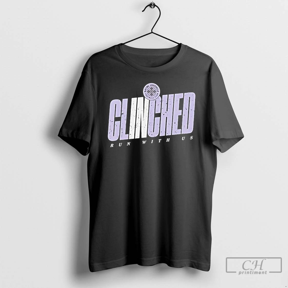 Classic Racing Louisville Fc 2025 Clinched T Shirts