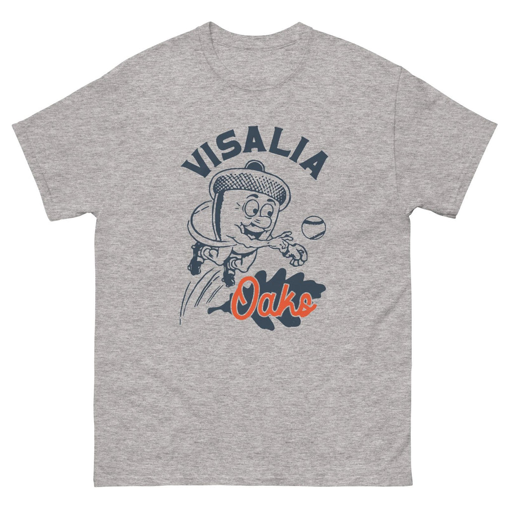 Visalia Oaks Baseball Graphic T Shirt Unisex classic tee