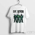 Classic Jason Voorhees Michael Myers And Ghostface Horror Characters Six Seven T Shirts