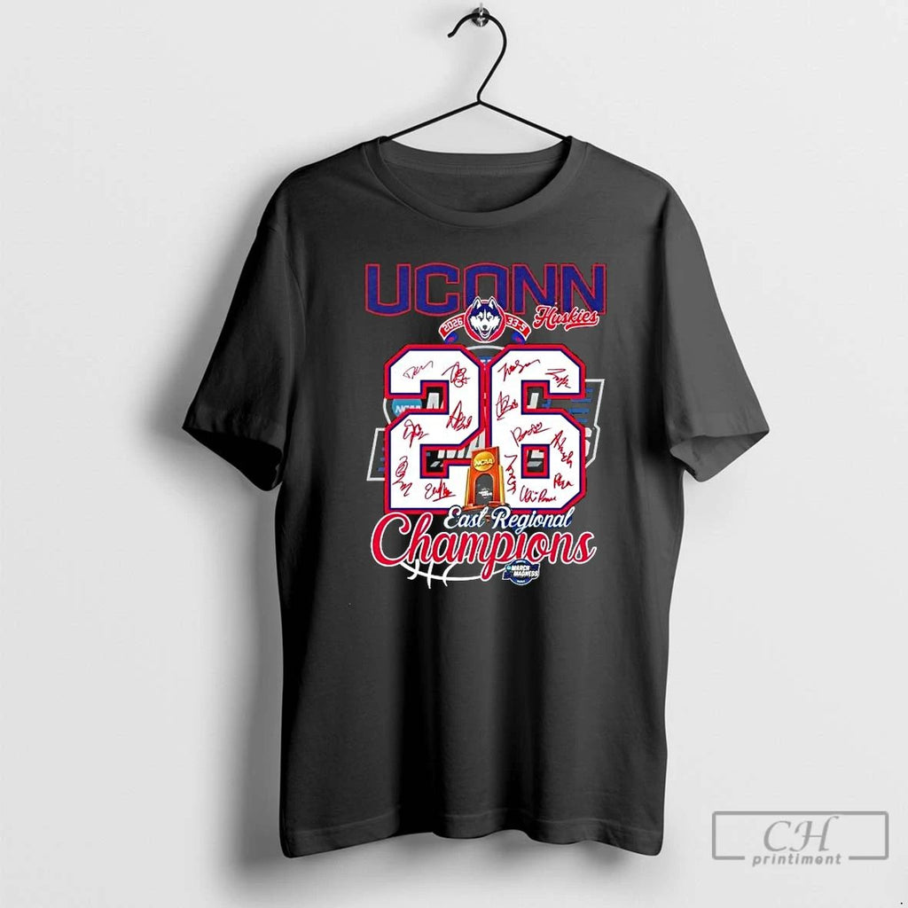 Classic 2026 Uconn Huskies East Regional Champions March Madness All Signatures