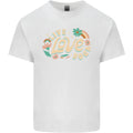 Live Love Yoga Mens Cotton T-Shirt Tee Top