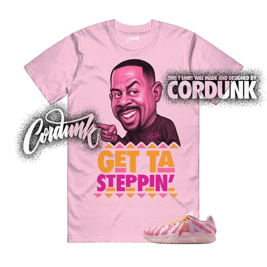 Ja 3 Pink Foam Silt Red Sundial Orange Hyper Valentines Day T Shirt Match MARTIN
