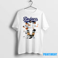 Best Los Angeles Dodgers Think Blue Signatures Tshirts Sweater