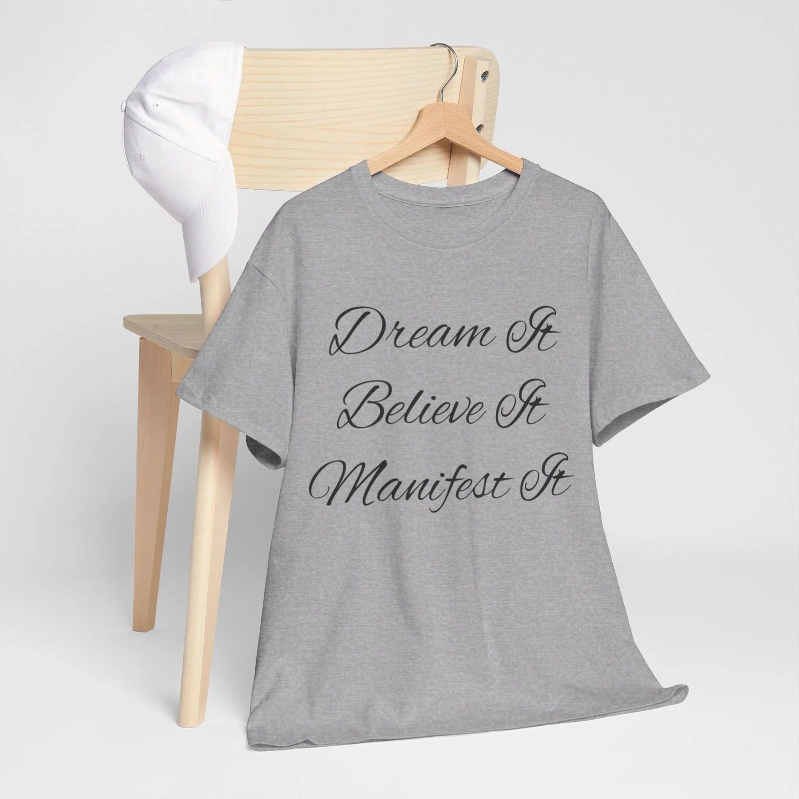 Dream It Believe It Manifest It Unisex T-shirt, Inspirational
