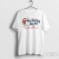 Classic George Webb Its Time For A Burger Run T Shirts