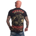 New Yakuza Men's Courage Regular T-Shirt - Black