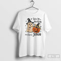 Classic Life Is Scary Without Jesus Christian Halloween T Shirts
