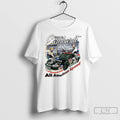 Classic Dale Earnhardt And Chevrolet Monte Carlo Number 3 Nascar All American Speed T Shirts