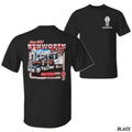 Kenworth 100th Anniversary T-Shirt, Vintage Semi Truck & Column Print, KW Centen