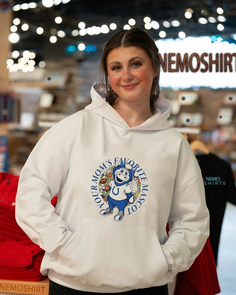 Indianapolis Colts Your Mom’s Favorite Mascot shirt