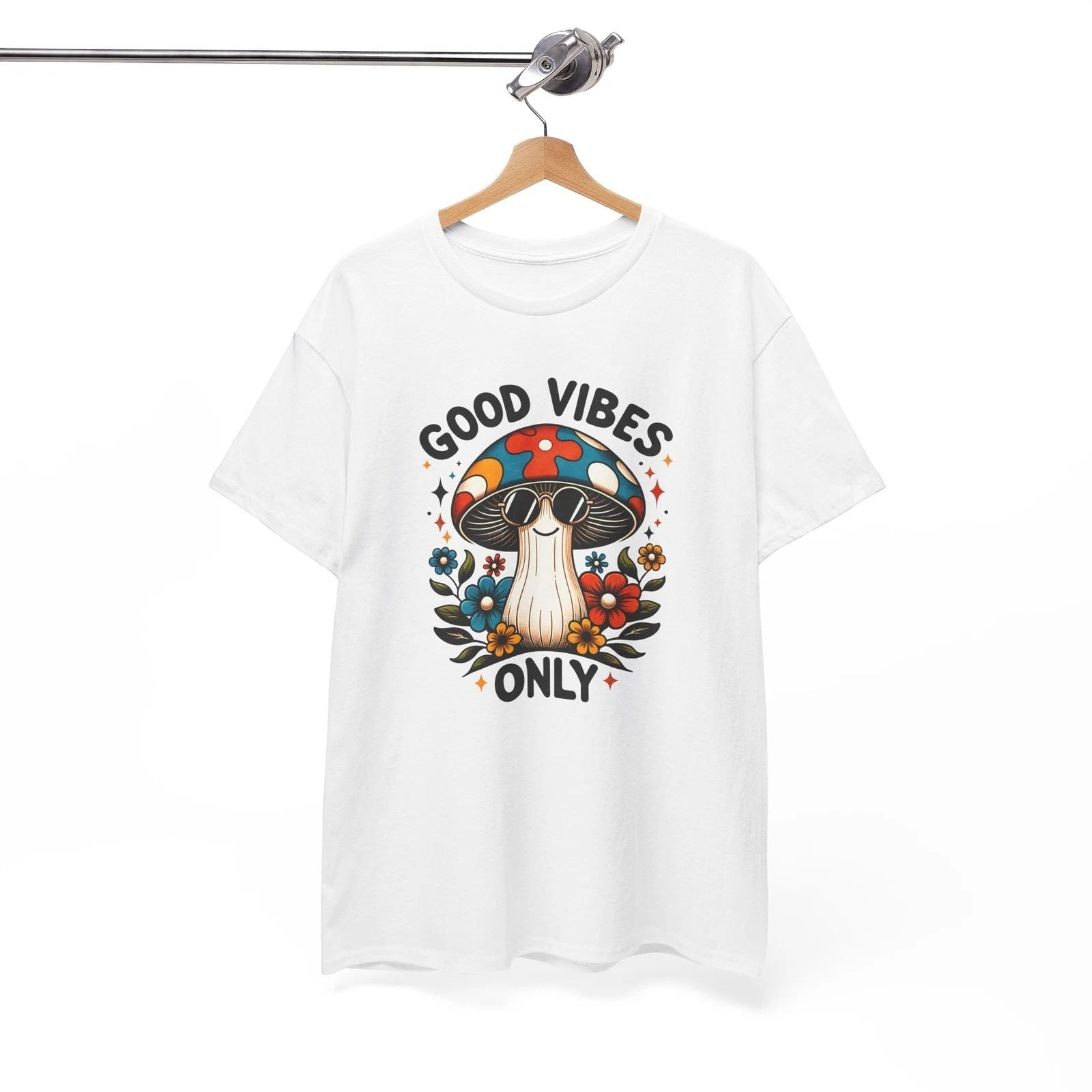 Flower Child T-Shirt | Boho Chic Hippie Tee | Retro Festival Shirt
