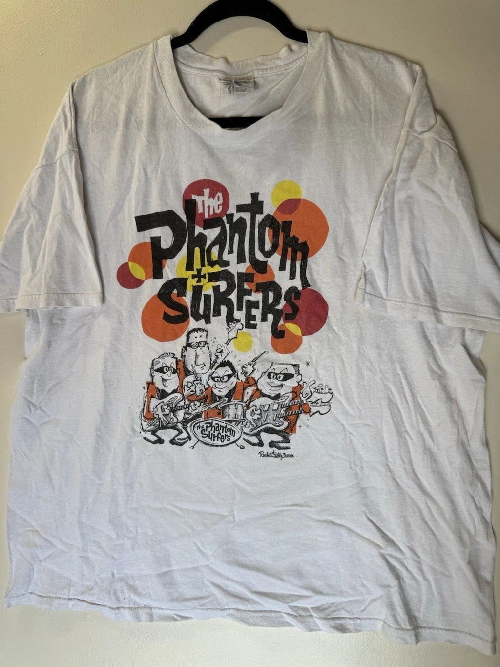 Vintage Phantom Surfers Band Shirt Reprint Gift For Men Women AN55371