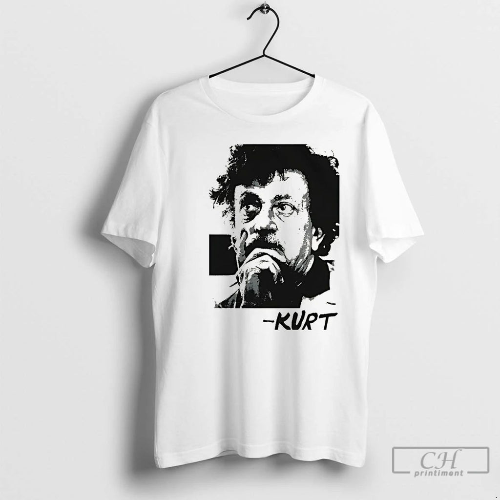 Premium Kurt Vonnegut Kurt V Retro Christmas T Shirts