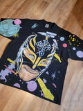 REY MYSTERIO ALL OVER PRINT ON SHAKA HEAVYWEIGHT