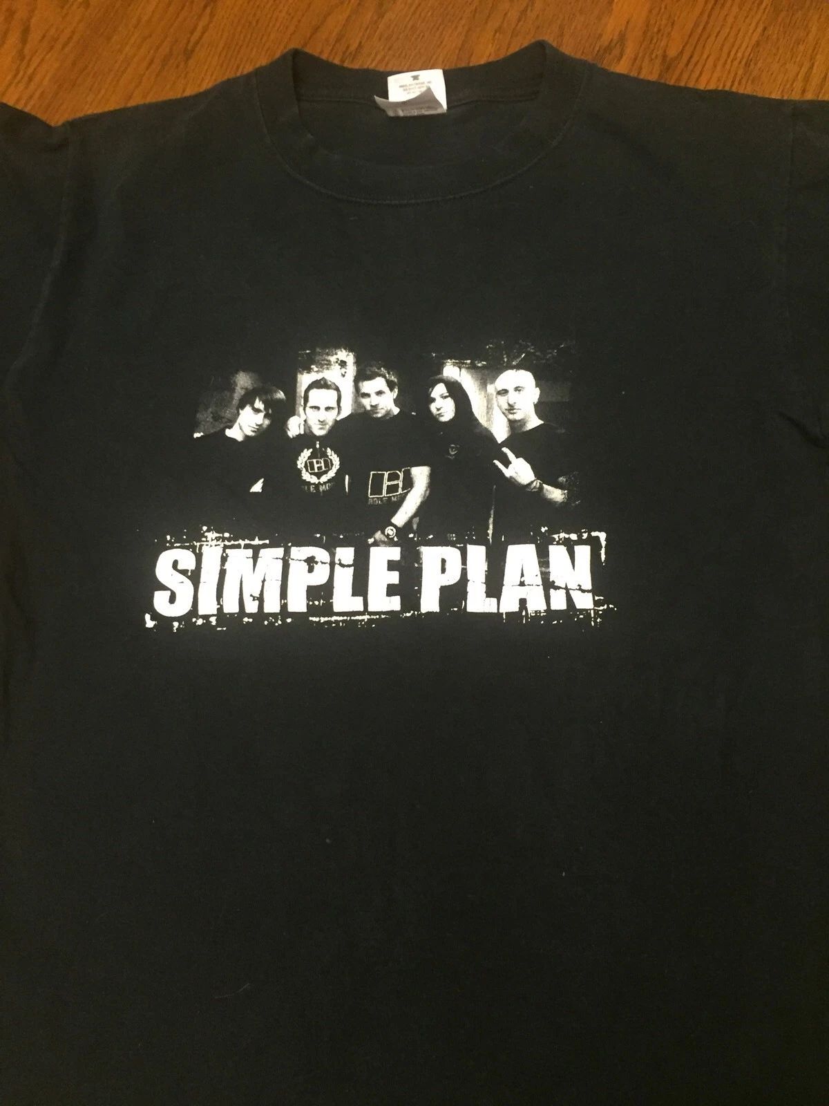 Simple Plan T-Shirt Size S