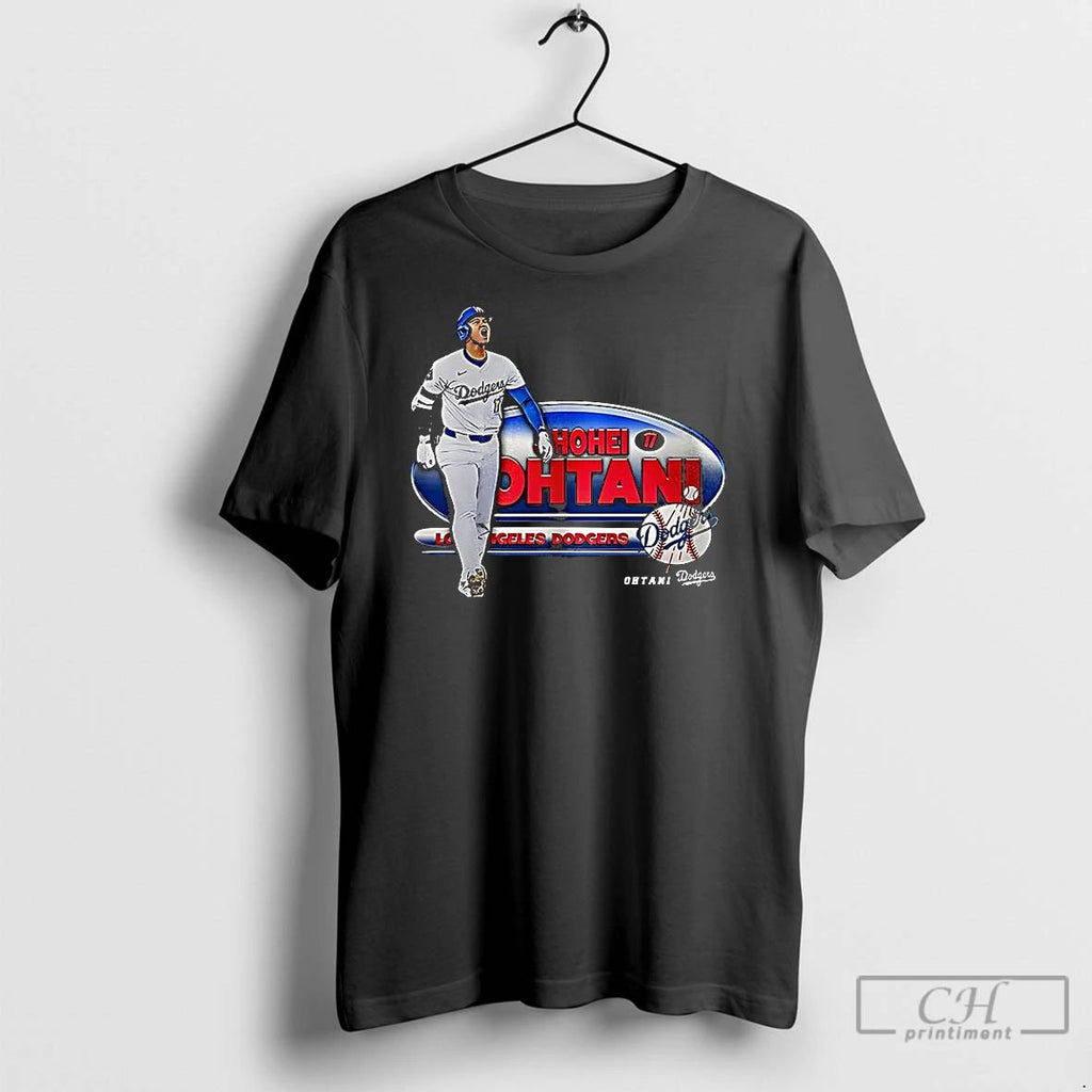 Classic Shohei Ohtani Los Angeles Dodgers World Series 2025 Champions Logo