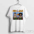 Classic Devin Booker And Draymond Green Phoenix Suns Nba Jam Ornaments T Shirts