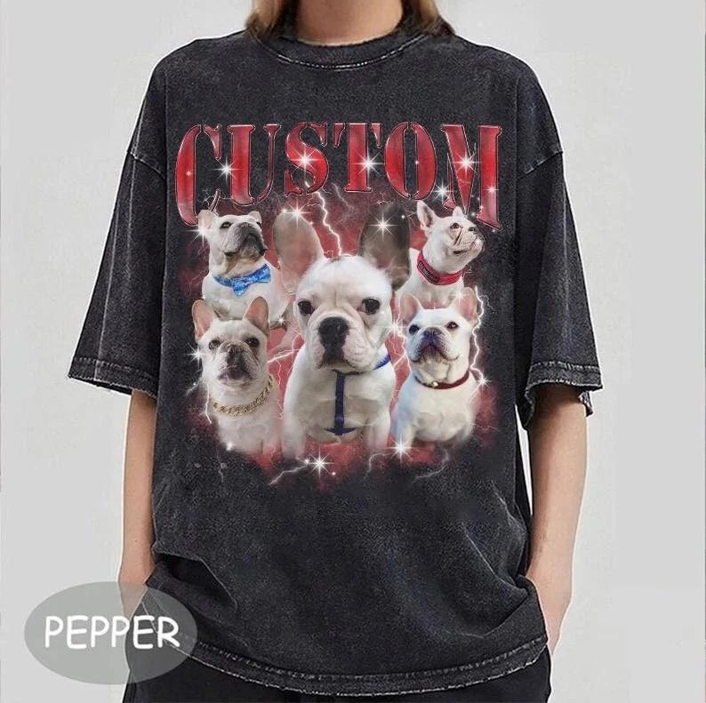 Custom Bootleg Rap Pet Comfort Tee Shirt Dog Cat Lover Gift