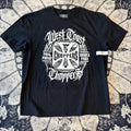 West Coast Choppers Men's T-Shirt Short Sleeve XL Jessie James Vintage Style NWT